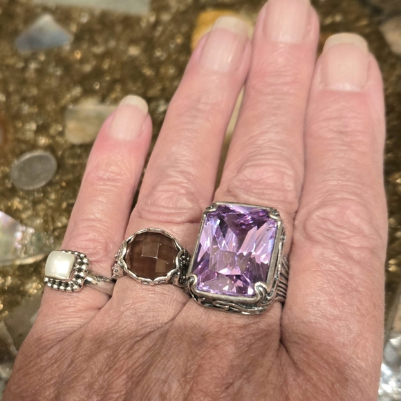 Silpada Sterling Silver Ring - Picture 5 of 6